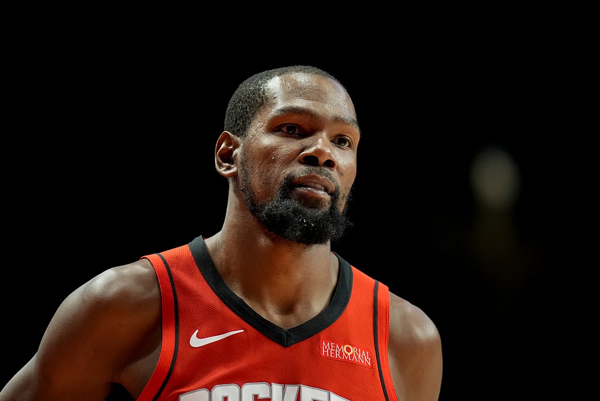 Kevin Durant Signs $90M Extension with Houston Rockets
