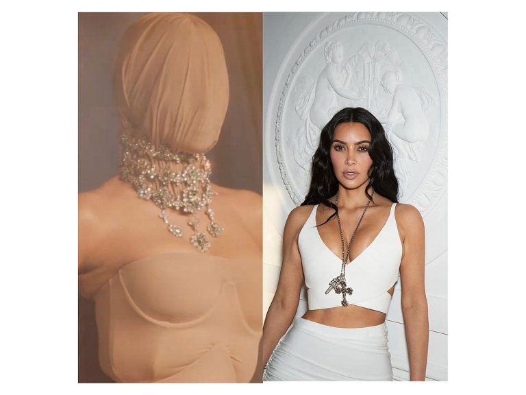 Kim Kardashian Stuns at Academy Museum Gala 2023