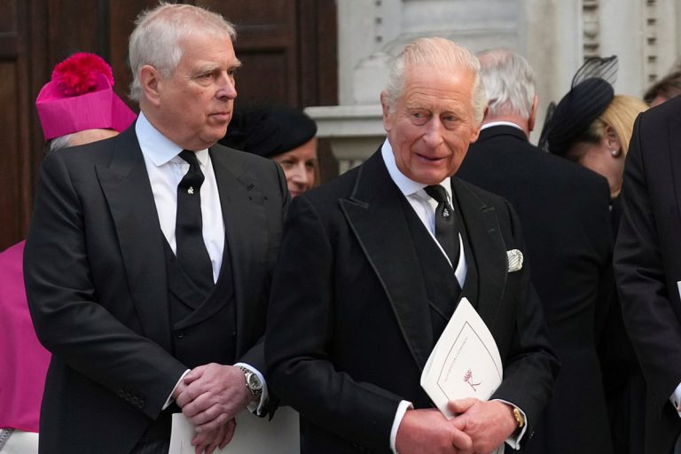 King Charles III Strips Prince Andrew of Royal Titles
