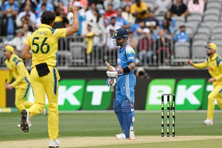 Kohli and Rohit Struggle in Perth ODI After Long Break