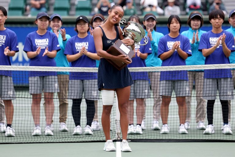 Leylah Fernandez Wins Japan Open, Secures Second WTA Title