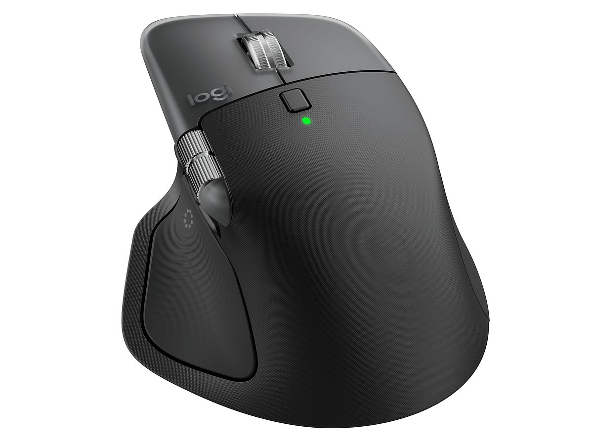 Logitech Unveils MX Master 4 at GITEX Global 2025