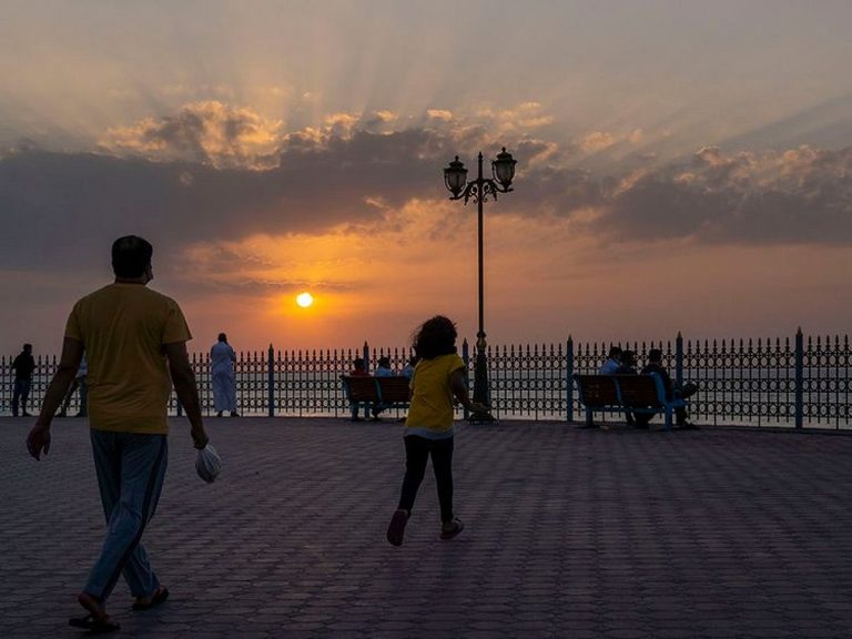 Low-Pressure System Near India Won't Affect UAE Weather