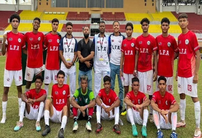 Lyari Football Academy Reaches Singa Cup Final in Singapore