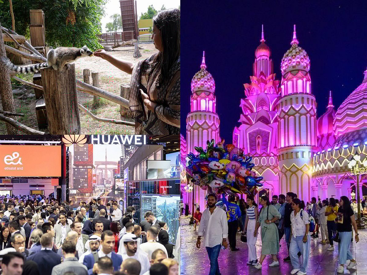 Major Events Energize Dubai: Gitex, Safari Park, Global Vill