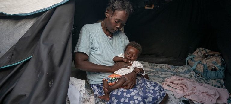 Malnutrition Crisis in Haiti: Nearly 6 Million at Risk