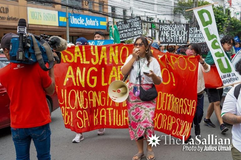 Manila Students Stage Mass Walkout for Accountability