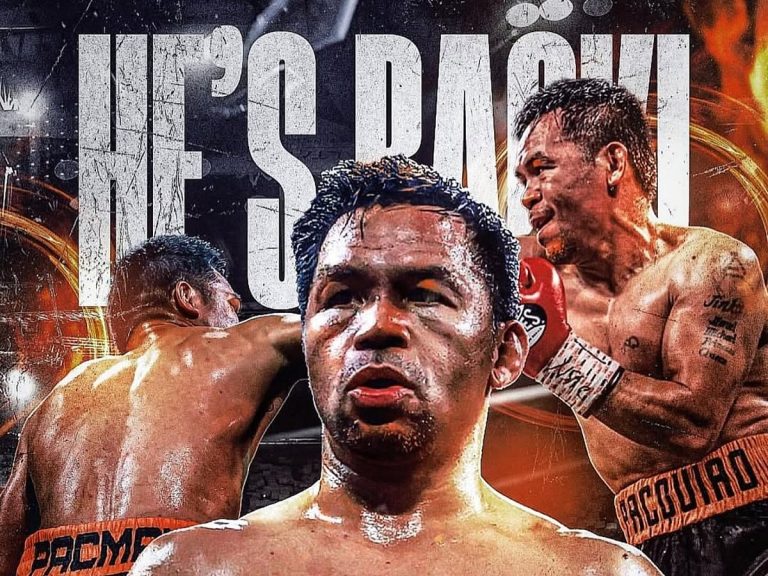 Manny Pacquiao to Return for Fight on January 24, 2026