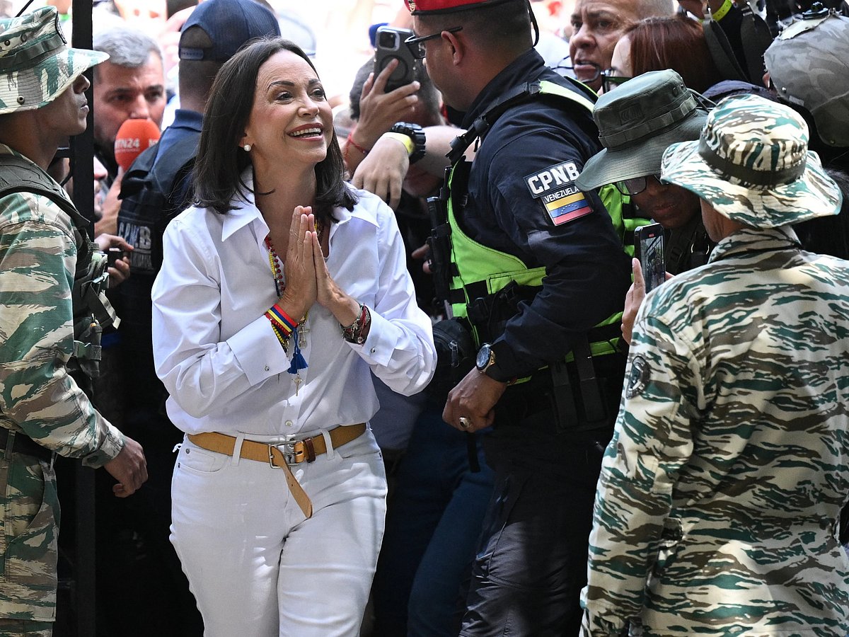 María Corina Machado Awarded 2025 Nobel Peace Prize