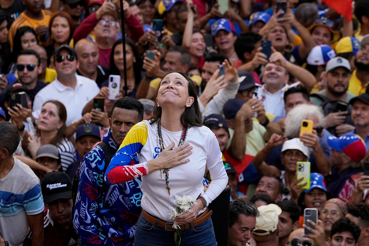 Maria Corina Machado Wins 2025 Nobel Peace Prize
