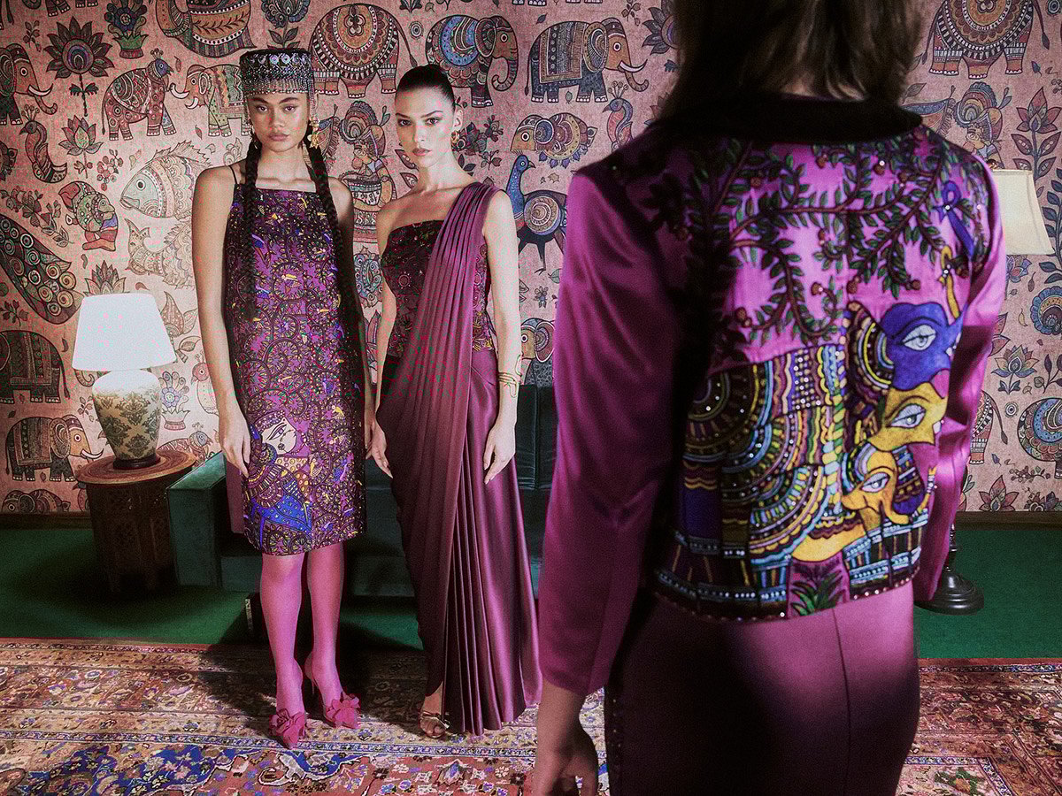 Marushika Launches Meheroon Collection Blending Tradition an