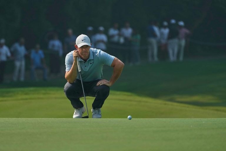 McIlroy's Strategic Play in Delhi Championship Debut