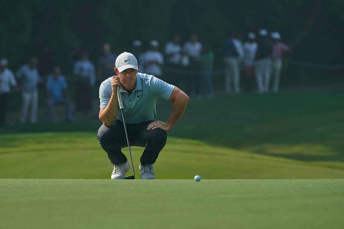 McIlroy's Strategic Play in Delhi Championship Debut