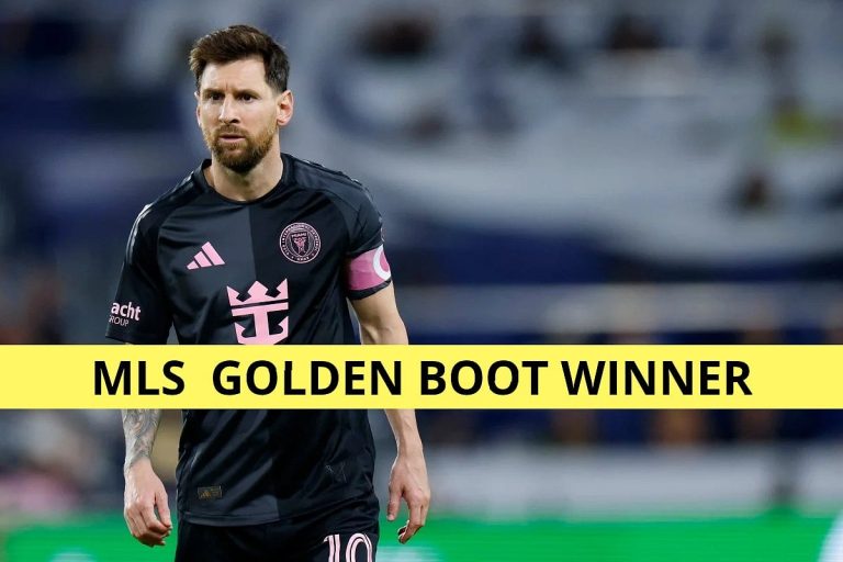 Messi Wins Golden Boot, Sets Records in MLS Season