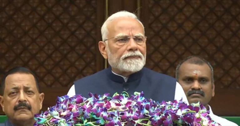 Modi Calls for Compassion on World Mental Health Day