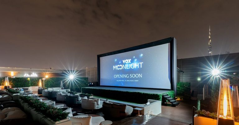 Moonlight Outdoor Cinema Returns to Dubai This October