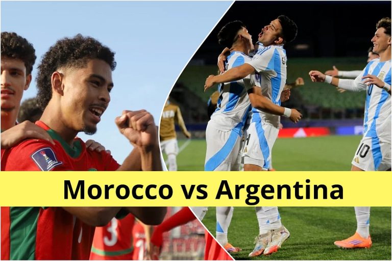 Morocco vs. Argentina: FIFA U20 World Cup Final Preview