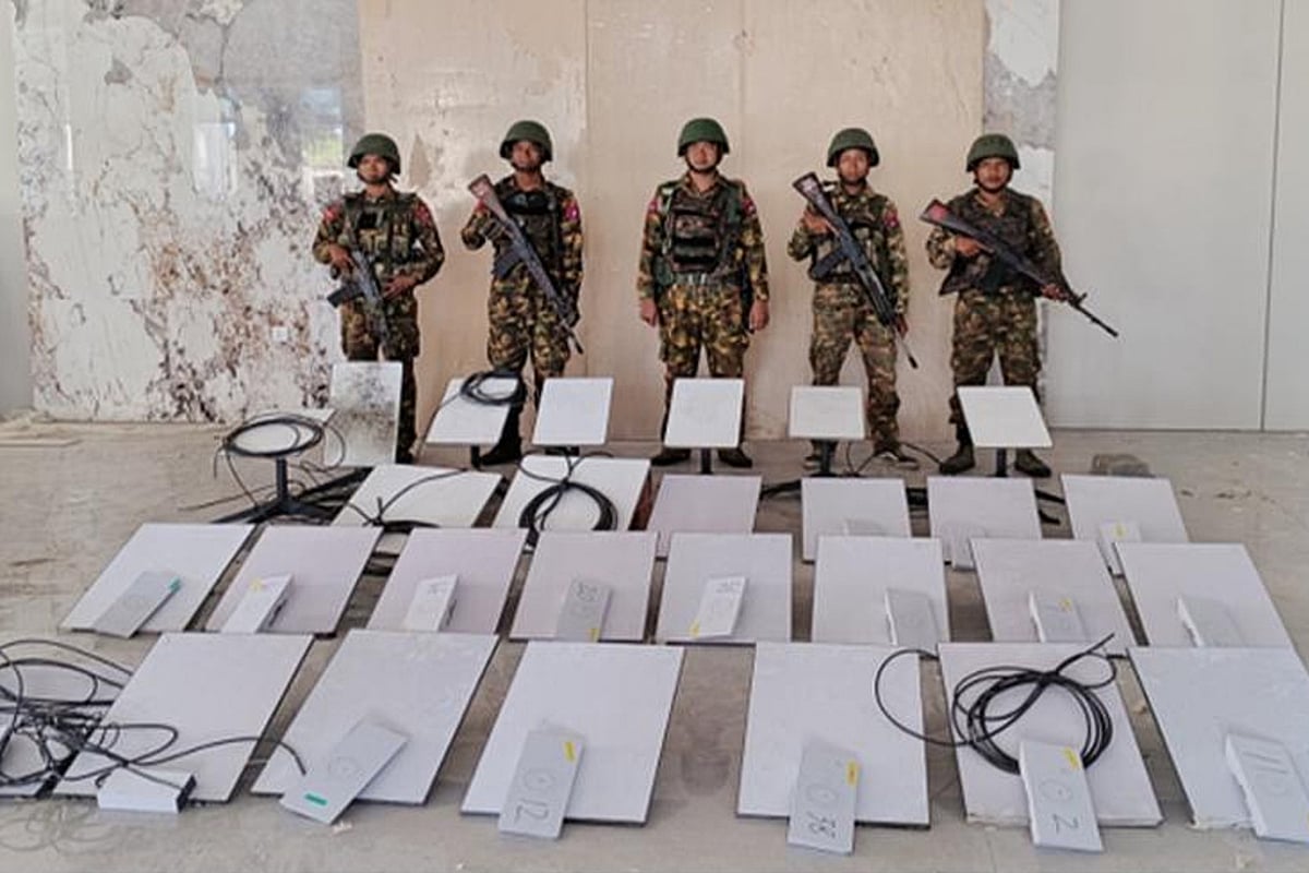 Myanmar Military Dismantles Major Cybercrime Operation