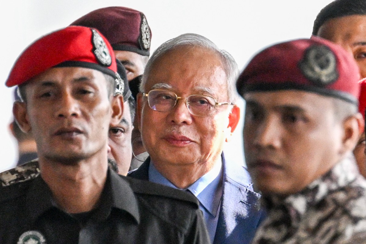Najib Razak Found Guilty of Money Laundering Charges