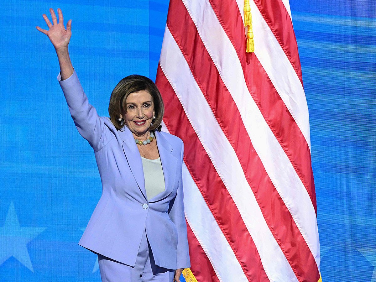 Nancy Pelosi Announces Retirement from Congress