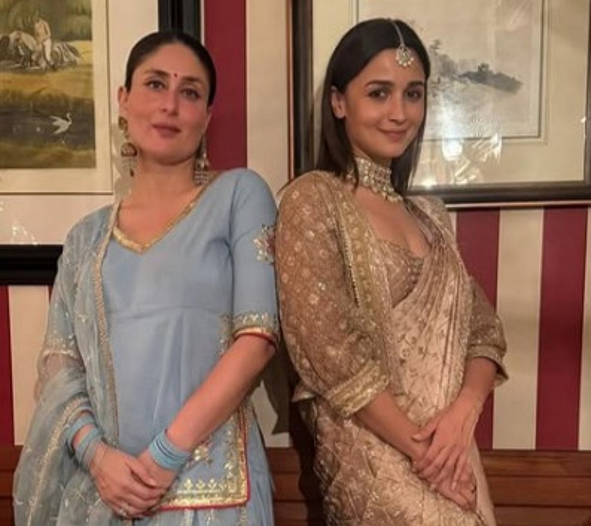 Neetu Kapoor Hosts Star-Studded Pre-Diwali Celebration