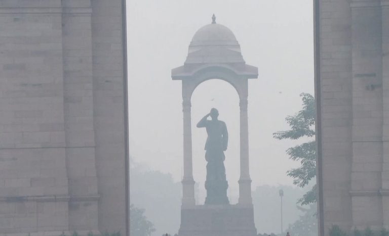 New Delhi's Air Pollution Crisis: Health Risks Surge