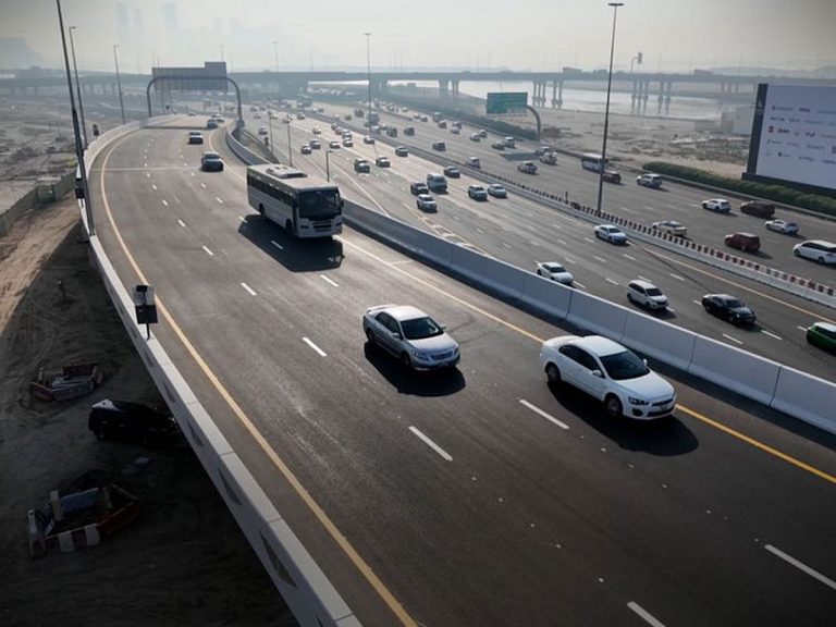New Left-Lane Rules for Drivers and Delivery Riders in Dubai
