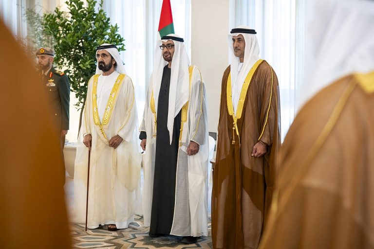 New Ministers Sworn in by UAE President Sheikh Mohamed