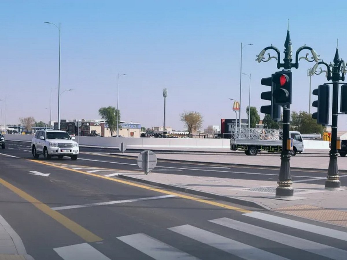 New Zakher Intersection and Tunnel Improve Al Ain Traffic