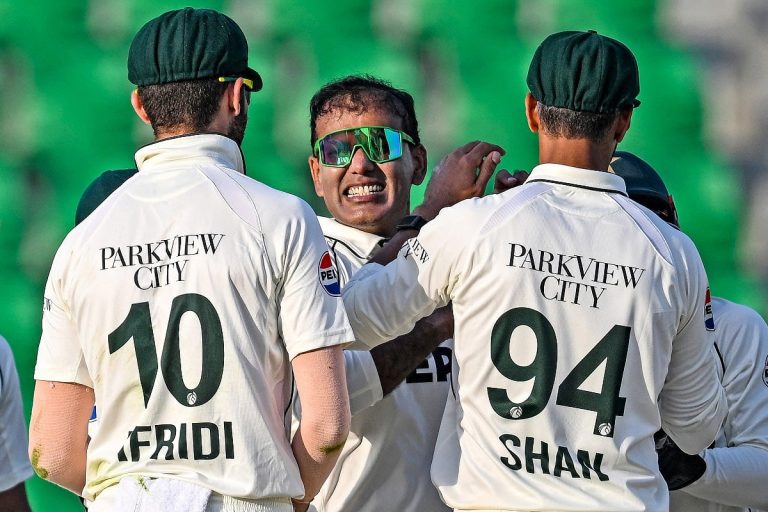 Noman Ali Leads Pakistan's Spin Attack Against South Africa