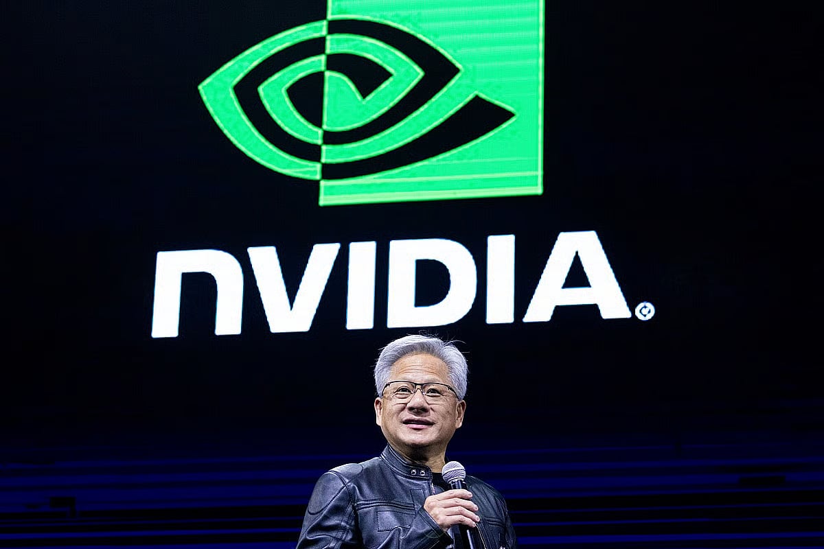 Nvidia Becomes First Company to Hit $5 Trillion Valuation