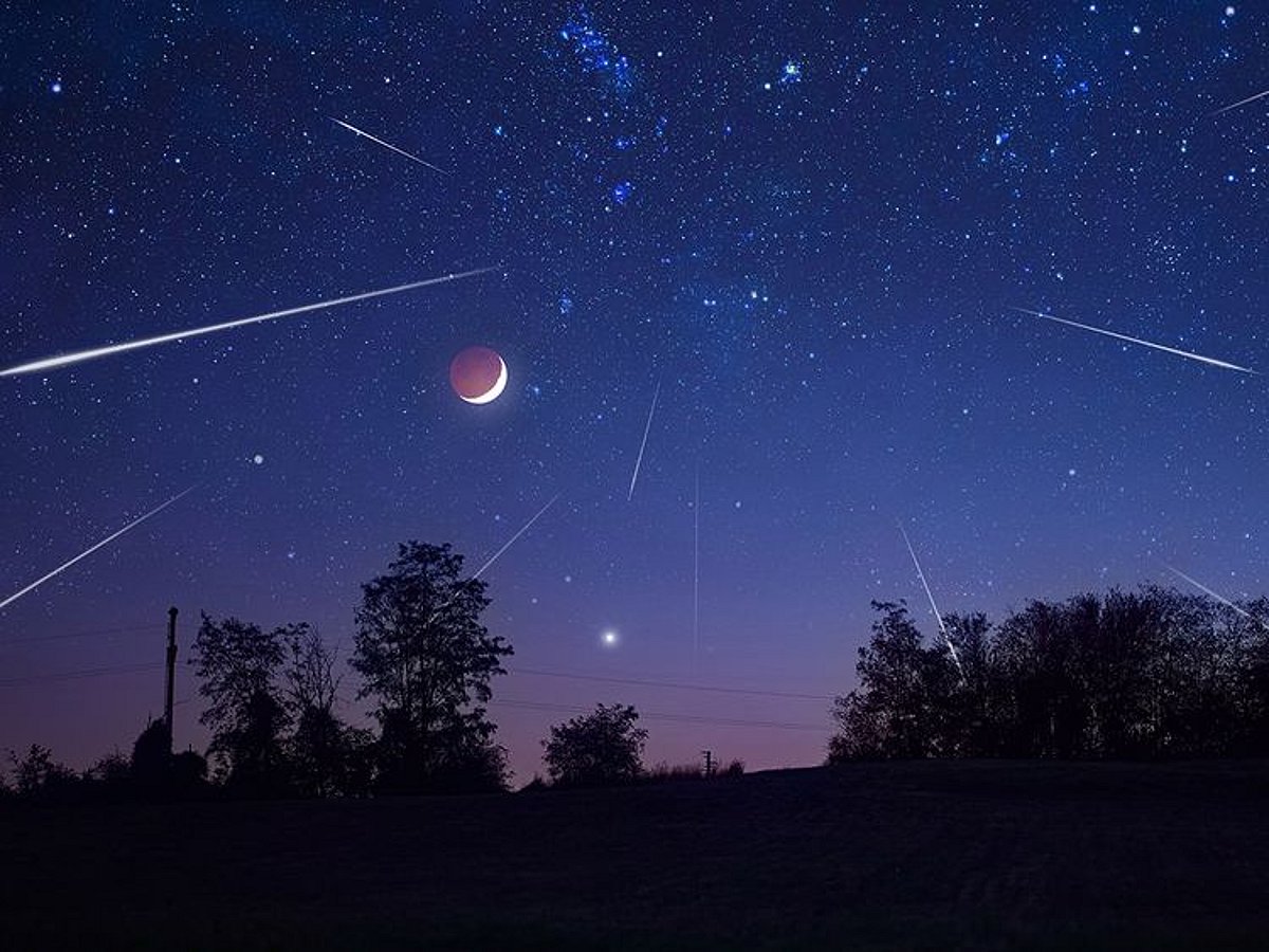 Orionid Meteor Shower Peaks October 21-23, 2025
