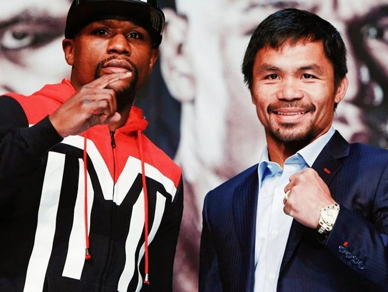 Pacquiao-Mayweather Rematch Could Stream on Netflix in 2026