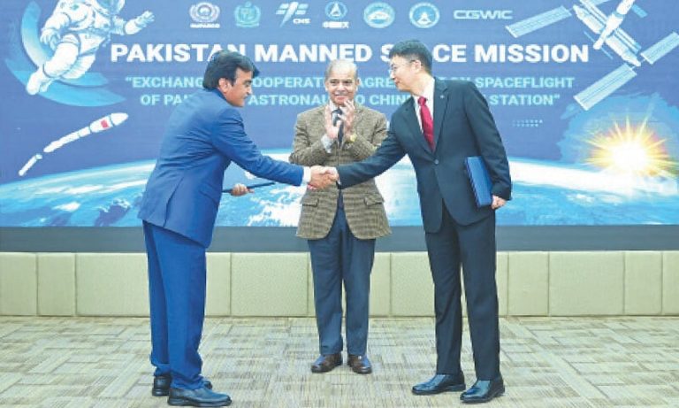 Pakistan to Send First Astronaut to China's Space Station