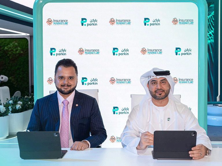 Parkin and InsuranceMarket.ae Partner for Digital Services