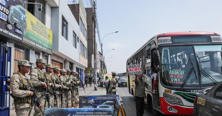 Peru Declares Emergency in Lima Amid Violence Surge