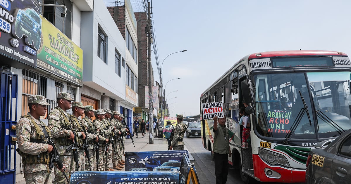 Peru Declares Emergency in Lima Amid Violence Surge