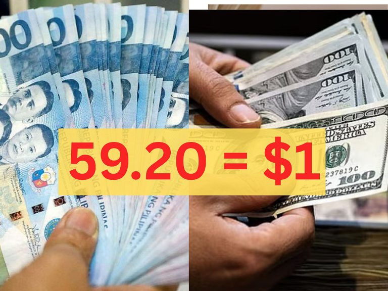 Philippine Peso Reaches Record Low Against US Dollar