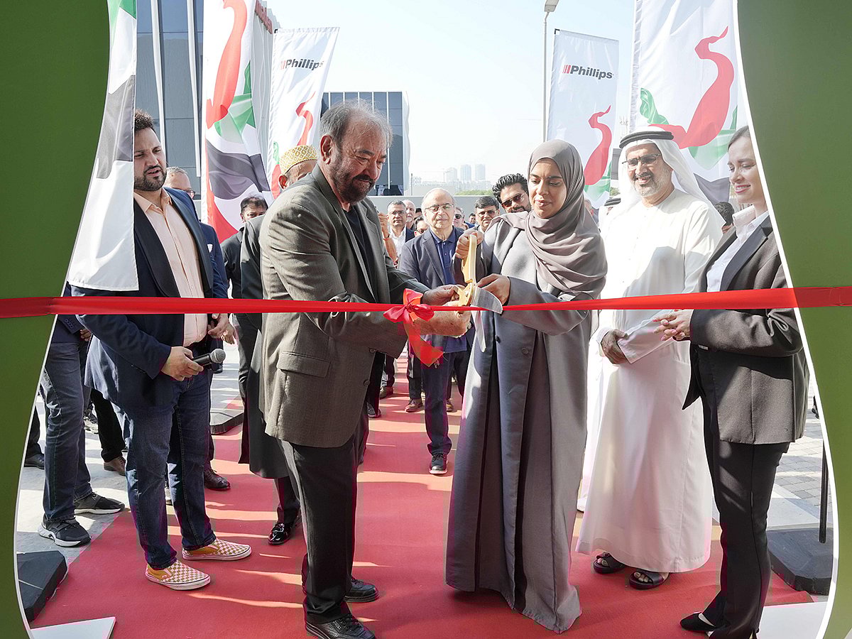 Phillips Middle East Launches Manufacturing Tech Center in D