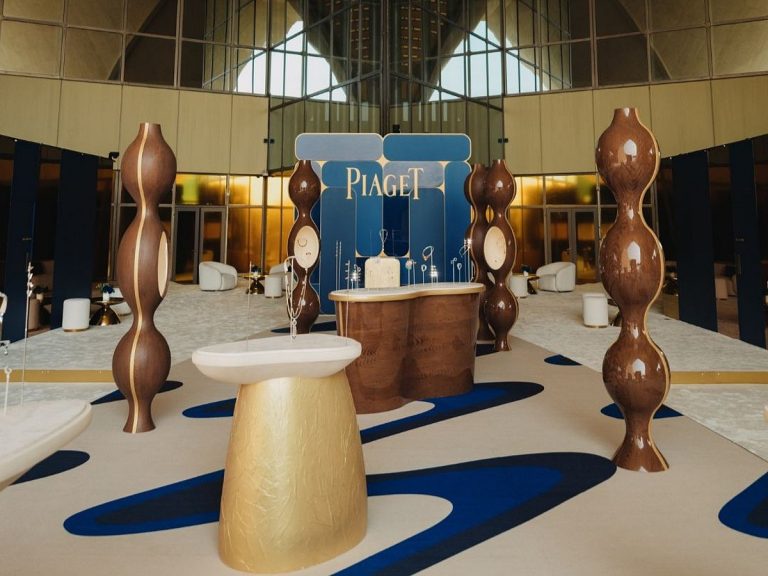Piaget Launches Shapes of Extraleganza in Abu Dhabi