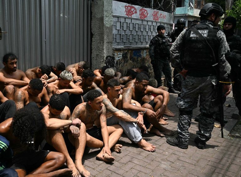Police Raids in Rio de Janeiro Result in 64 Deaths