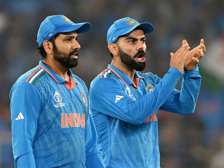 Pressure on Kohli and Rohit Ahead of Australia ODI Series