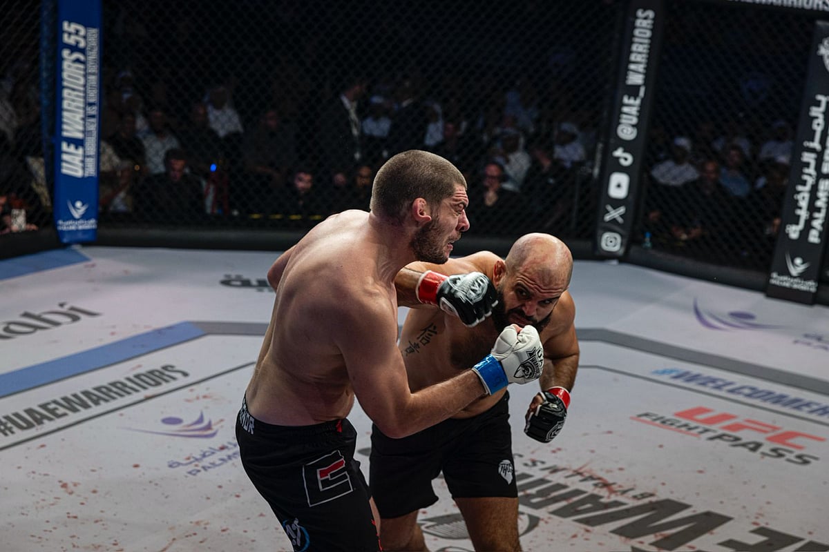 Quintet 5: Grappling Tribute to the UAE in Dubai