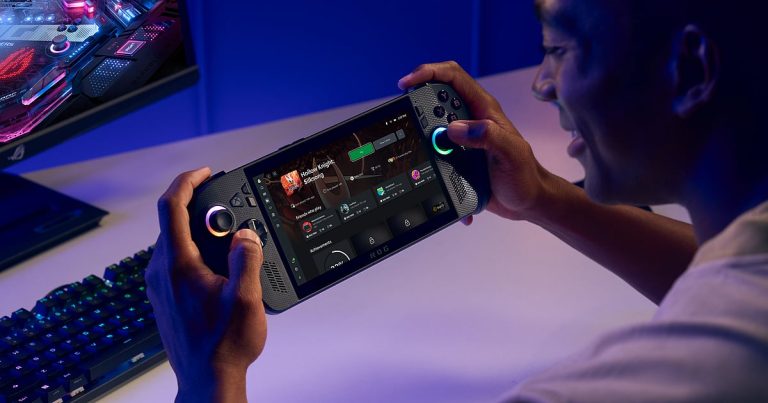 ROG Ally X: Revolutionizing Handheld Gaming Experience