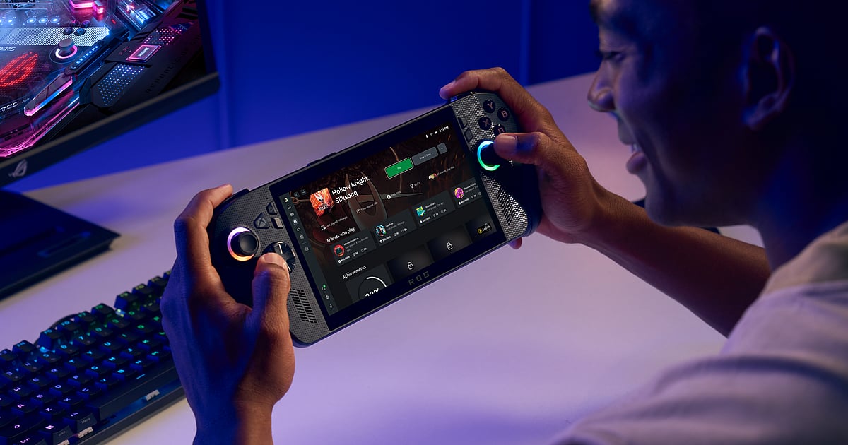 ROG Ally X: Revolutionizing Handheld Gaming Experience