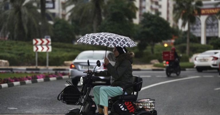Rain and Fog Forecast for UAE Residents This Week