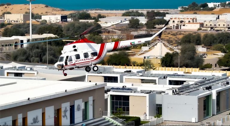 Ras Al Khaimah Police Air Wing Completes 52 Missions