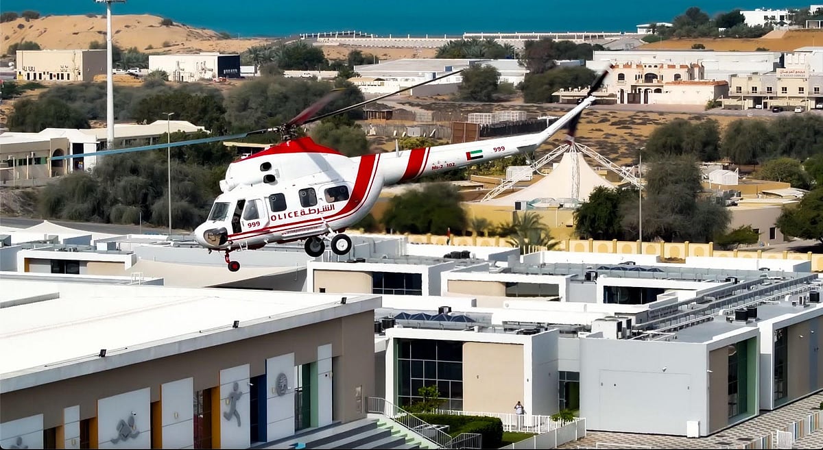 Ras Al Khaimah Police Air Wing Completes 52 Missions