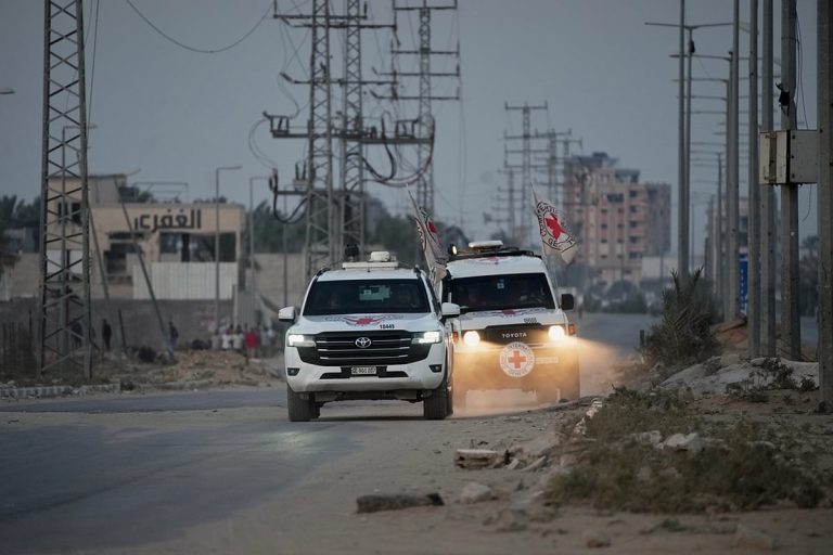 Red Cross Receives Hostage Remains from Gaza Transfer