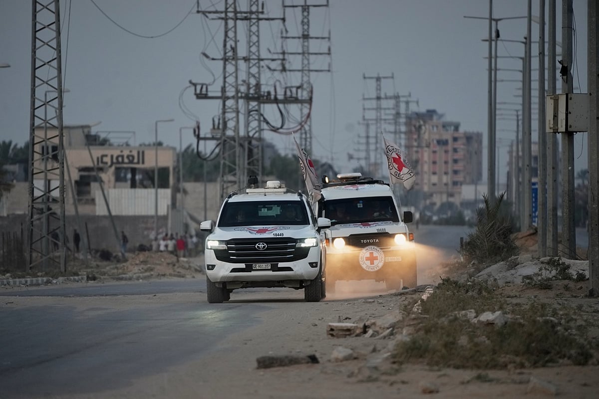 Red Cross Receives Hostage Remains from Gaza Transfer
